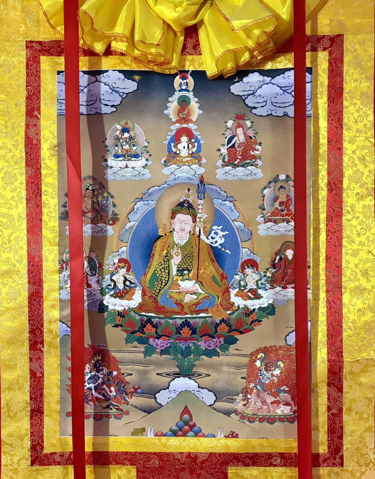 Large Padmasambhava - Guru Rinpoche (4)