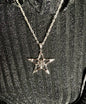 Sterling Silver Pentagram Pentacle Necklace