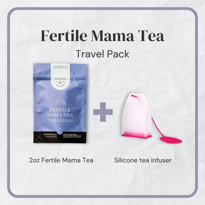 Fertile Mama Fertility Tea Travel Pack