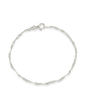 Sterling Silver Janina Delicate Twisted Chain Bracelet