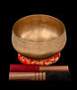 Antique Thadobati Singing Bowl D3 147Hz (Near Concert Pitch) 6 1/2" A16092