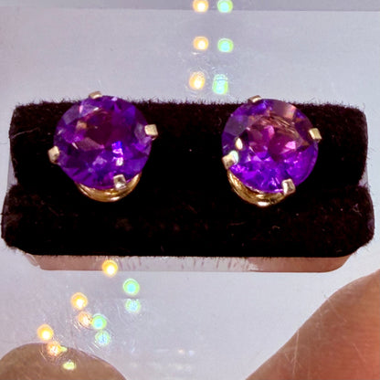 Gold necklace, bracelet and amethyst jewelry set: Statement jewelry, #Fashion, #Jewelry, #Everyone