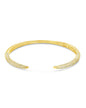 CZ Open Spike Cuff Bracelet