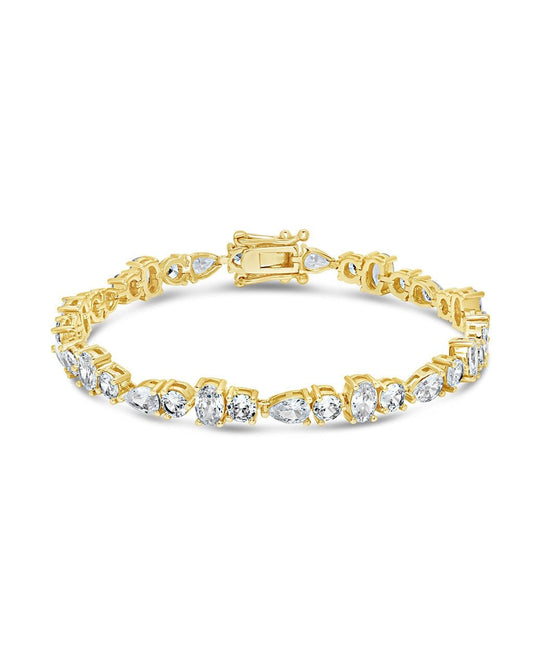 Billie CZ Tennis Bracelet