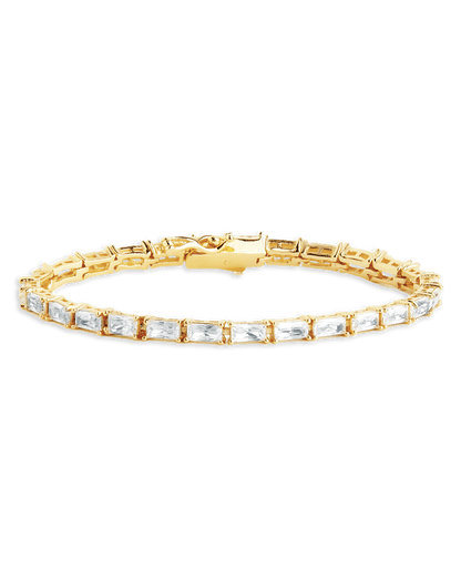 Blanche CZ Tennis Bracelet