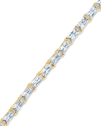 Blanche CZ Tennis Bracelet