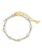 Sterling Silver Wyatt CZ Tennis Bracelet