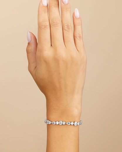 Billie CZ Tennis Bracelet