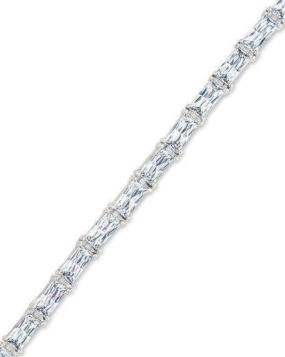 Blanche CZ Tennis Bracelet