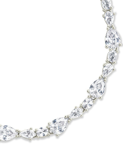 Sterling Silver Wyatt CZ Tennis Bracelet