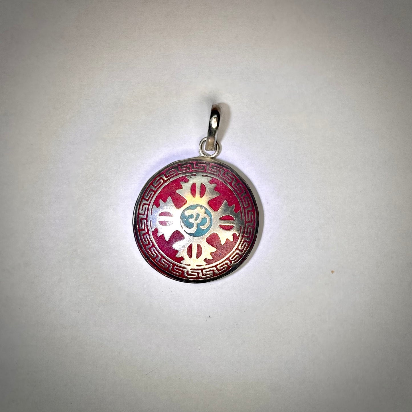 Tibetan Sterling Silver Necklace Gift Set: Turquoise Silver Coral Handmade