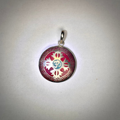 Tibetan Sterling Silver Necklace Gift Set: Turquoise Silver Coral Handmade