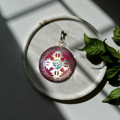 Tibetan Sterling Silver Necklace Gift Set: Turquoise Silver Coral Handmade