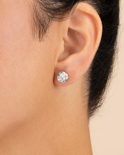 Sterling Silver Paperclip & Everyday Studs Jewelry Bundle