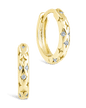 Sterling Silver Blakelyn Micro Hoops
