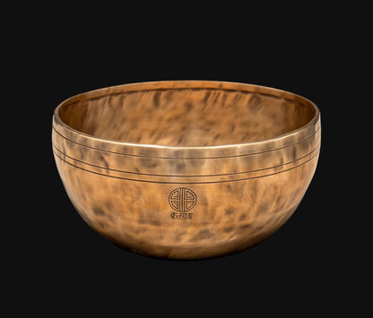 Bodhisattva® Full Moon Bowl C3 130Hz (Near Concert Pitch) 8.25" N16194-7