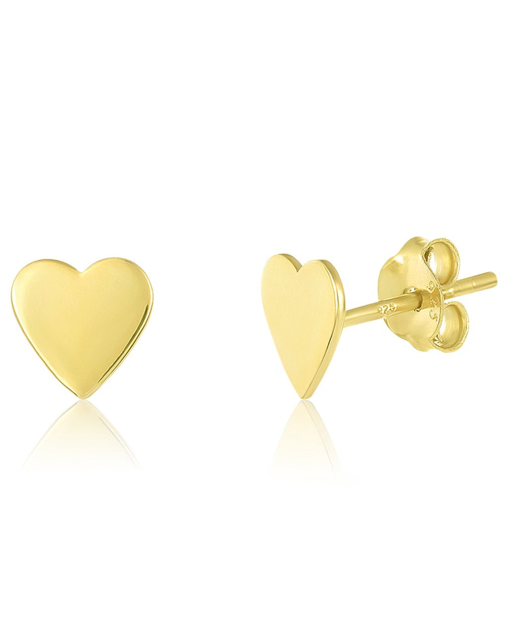 Sterling Silver Heart & Infinity Earring Set of 3
