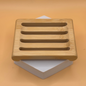 Bamboo Soap Dish