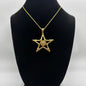 Sterling Silver Pentagram Pentacle Necklace