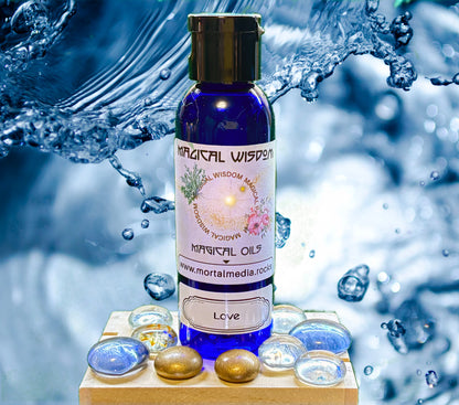 Magical Wisdom Ritual Oils: Goddess Love Lust Power Wealth Protection