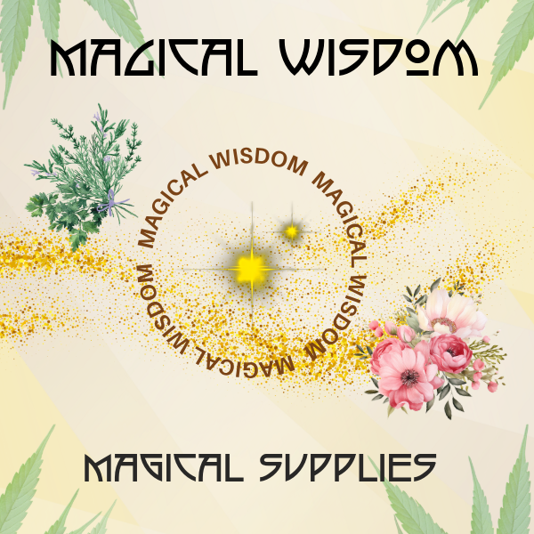 Magical Wisdom Oils Magic Ritual Oil Witchcraft Wicca Witch Goddess Love Lust Power Wealth Protection Moon Essential Oils