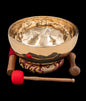 New Thadobati Singing Bowl D#3 159Hz 9.75" N15878