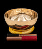 New Thadobati Singing Bowl C#3 135Hz 8.25" N15904