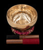 New Thadobati Singing Bowl A# 232Hz 6.75" N15945