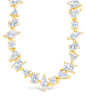 Ellery Adjustable CZ Tennis Necklace