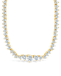 Tatum Adjustable CZ Tennis Necklace