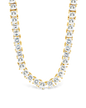 Brette Adjustable CZ Tennis Necklace