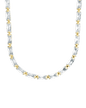 Madeline Baguette Tennis Necklace