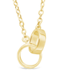 Sterling Silver Amor Necklace