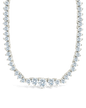 Tatum Adjustable CZ Tennis Necklace