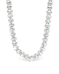 Brette Adjustable CZ Tennis Necklace