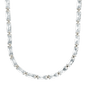 Madeline Baguette Tennis Necklace
