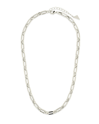 Elara Bold Paperclip Chain Necklace