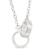 Sterling Silver Amor Necklace
