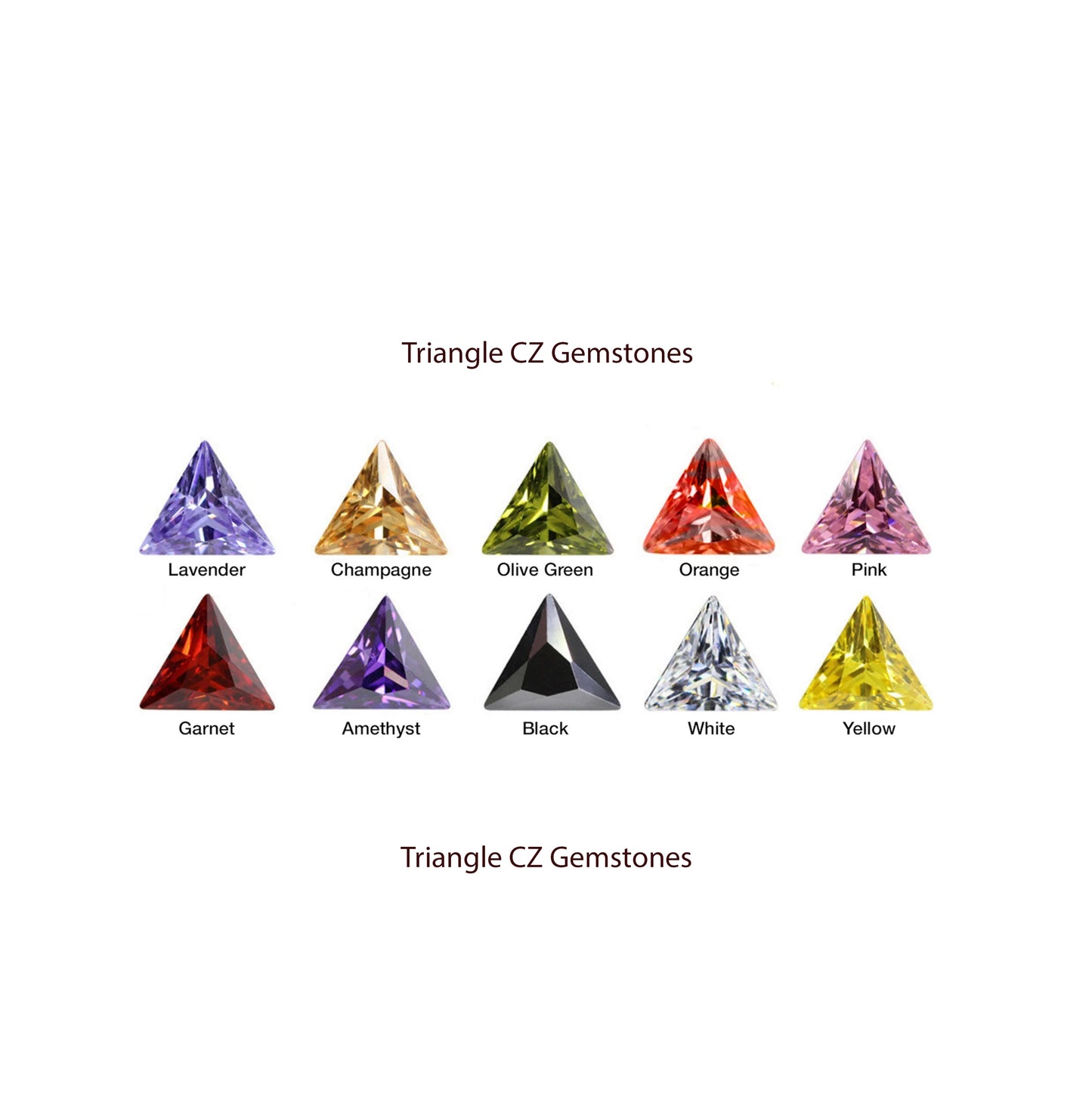 Gold Triangle Moon Earrings: Gemstone Statement Filigree Jewelry, Silver, Rose Gold, Gold, Rhodium, Diamond, Emerald, #everyone, #wedding, #gift, #jewelry