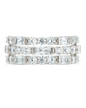 Sterling Silver Kornelia Eternity Ring