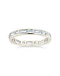 Sterling Silver Ethel CZ Band Ring