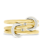 Sterling Silver Jasmin Link Stacking Ring