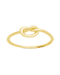 Sterling Silver Love Knot Ring