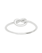 Sterling Silver Love Knot Ring