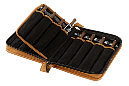 16 Vibrational Harmony Tuning Fork Set with Travel Case