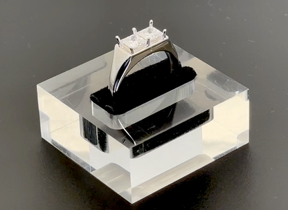 Sterling Silver Statment Ring: Fine Jewelry Opal Ruby Emeralds Diamonds Tanzanite