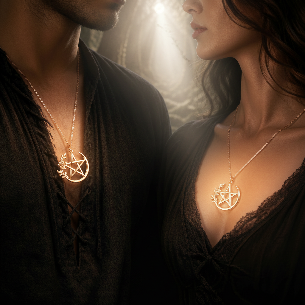 Bright sparkly pendant image B
