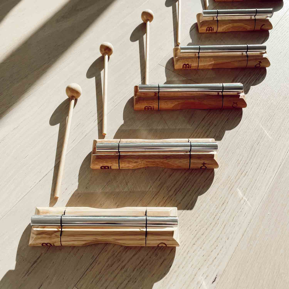 Energy Chimes 7 Chakra Set