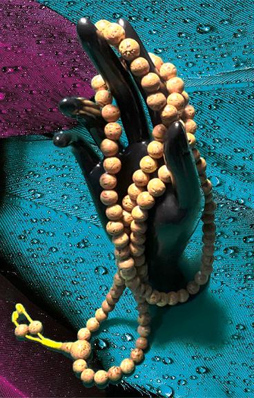 Tibetan Mala Bodhi Seed Real 108 Buddhist Prayer Beads Spiritual Meditation Buddha OM