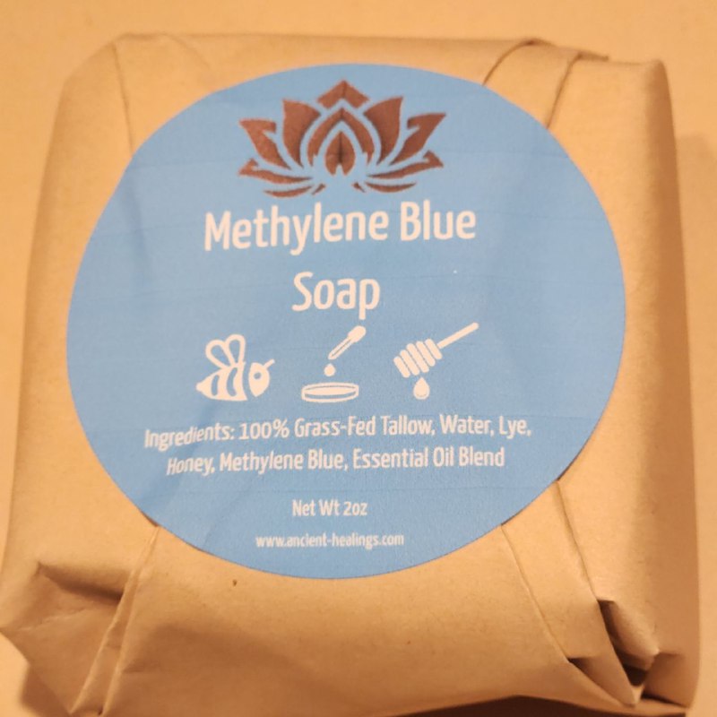 Methylene Blue Tallow Soap